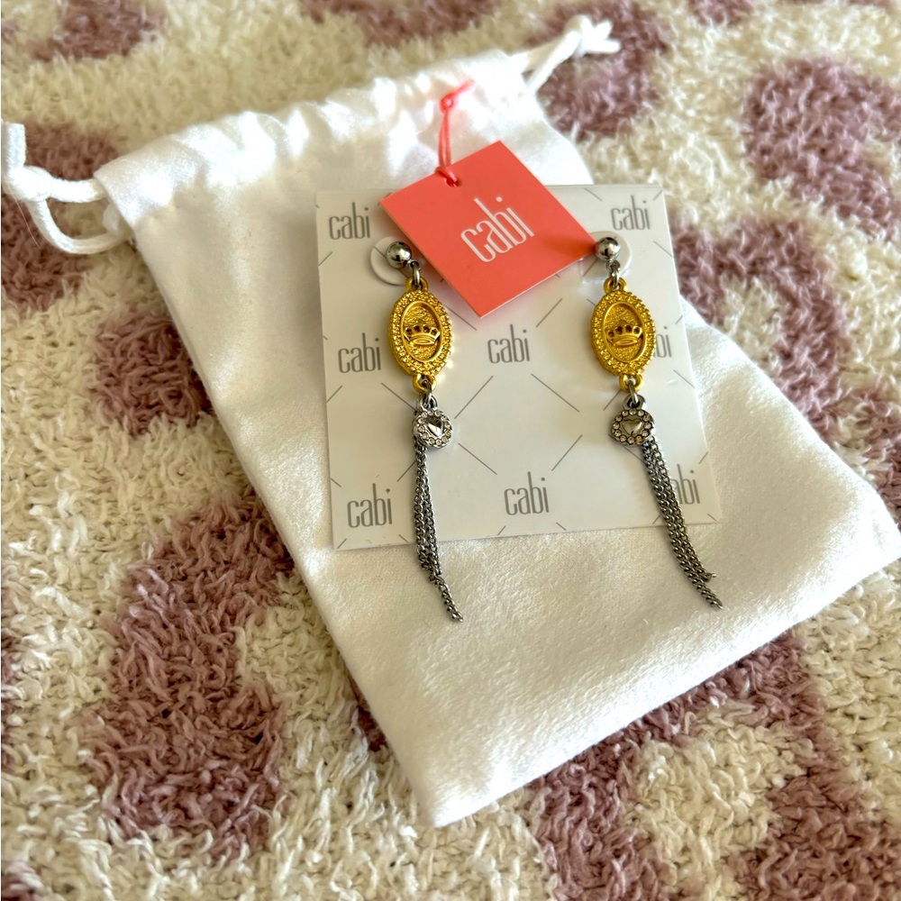 cabi NWT Reign Earrings